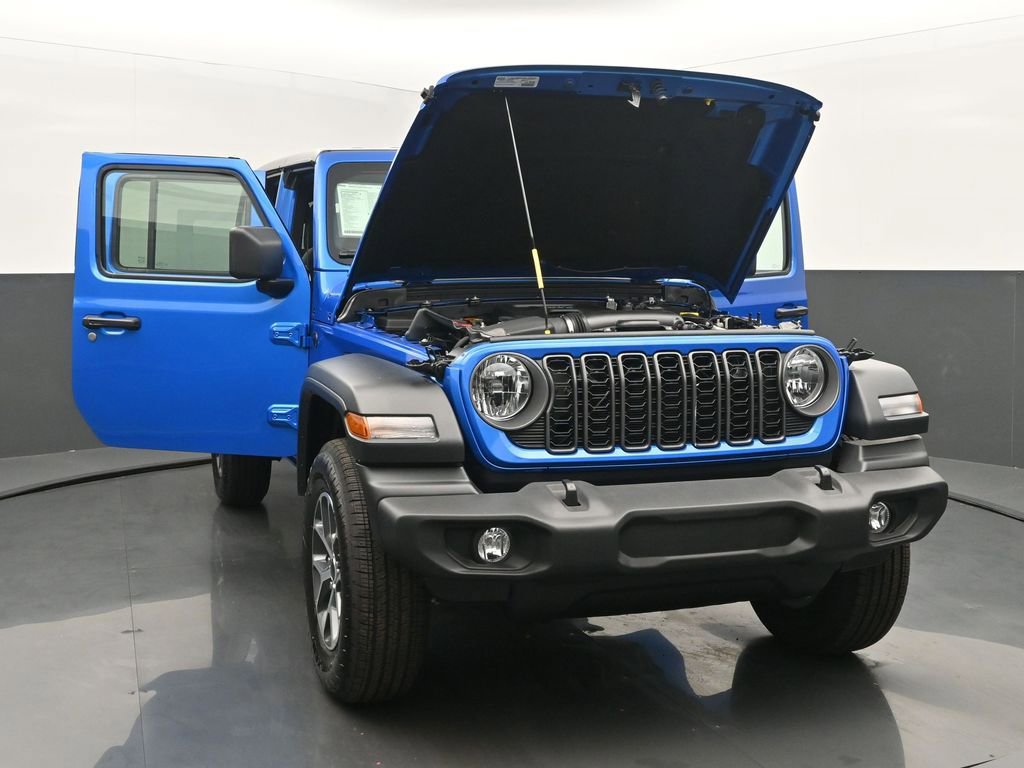 New 2025 Jeep Wrangler Sport S AWD/4WD image 54