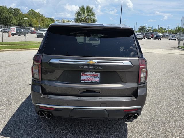Used 2021 Chevrolet Tahoe High Country RWD image 3