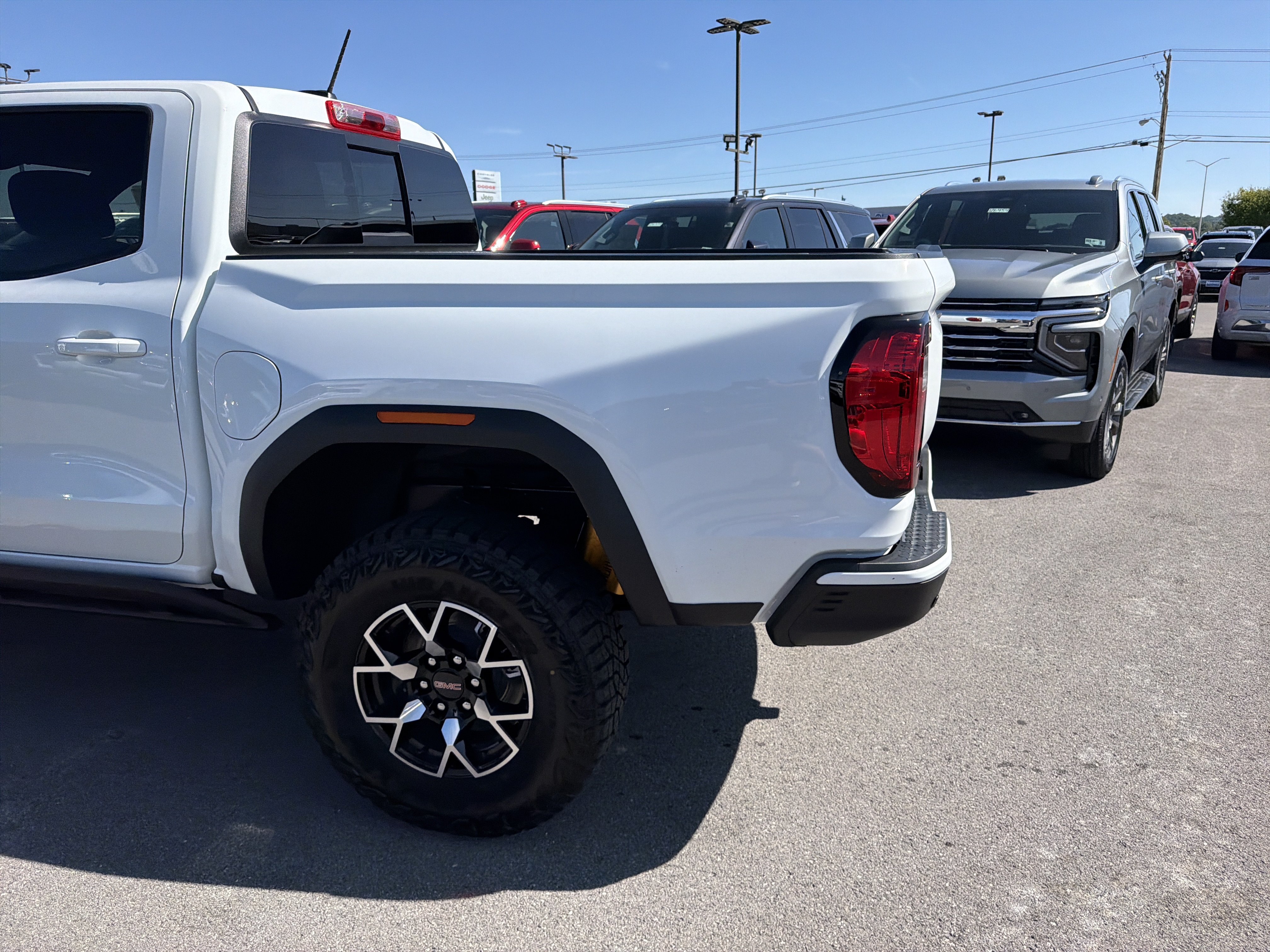 New 2026 GMC Canyon AT4X AWD/4WD image 10