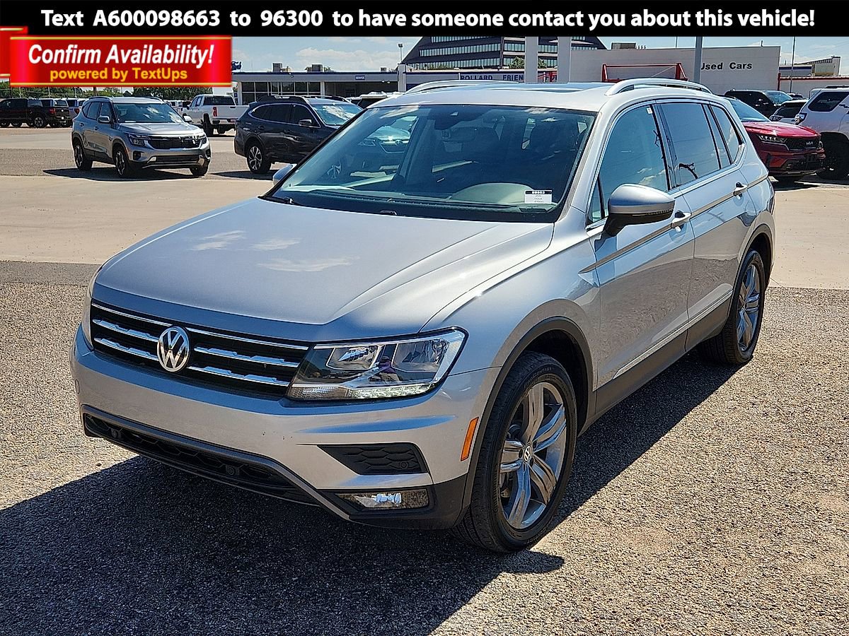 Used 2020 Volkswagen Tiguan S AWD/4WD image 1