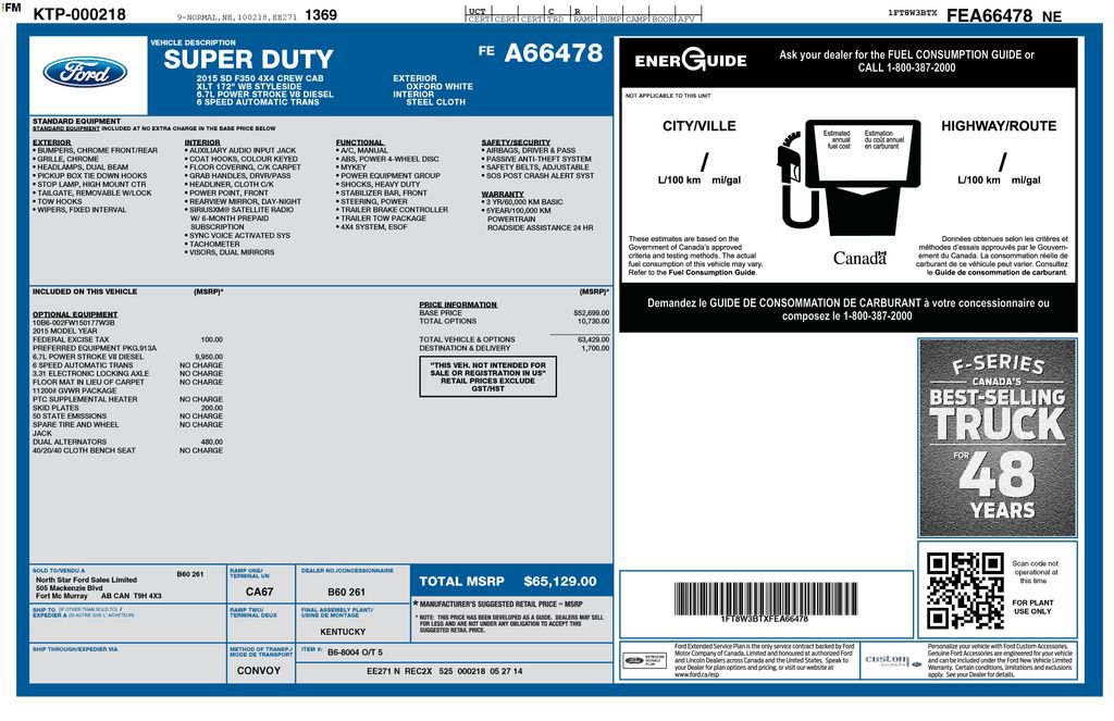 Used 2015 Ford F350 XLT image 3