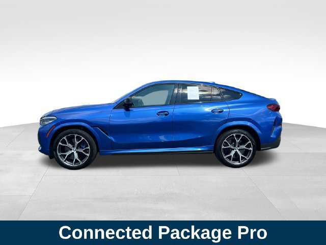 Used 2020 BMW X6 M50i AWD/4WD image 2