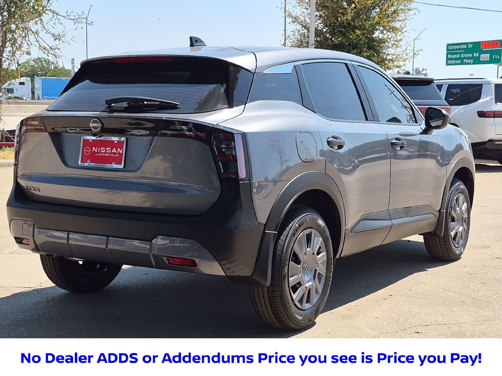 New 2027 Nissan Kicks S FWD image 11