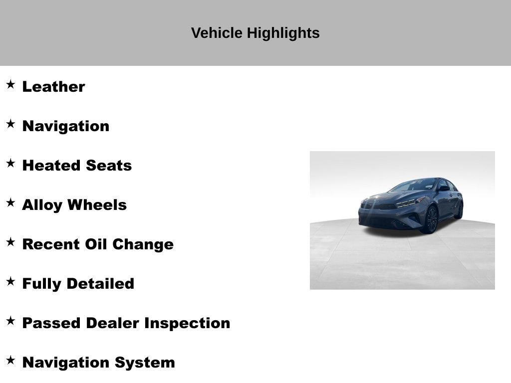 Certified 2023 Kia Forte GT image 10