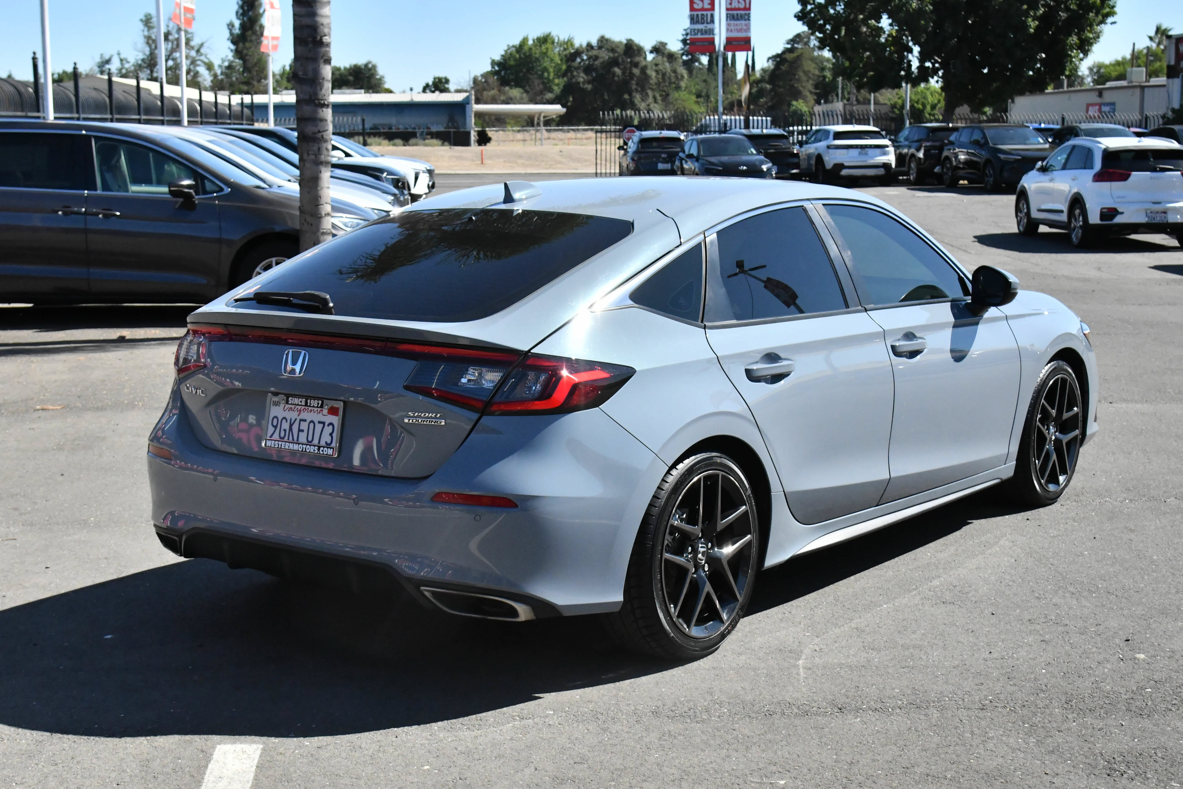 Used 2023 Honda Civic Sport Touring image 8
