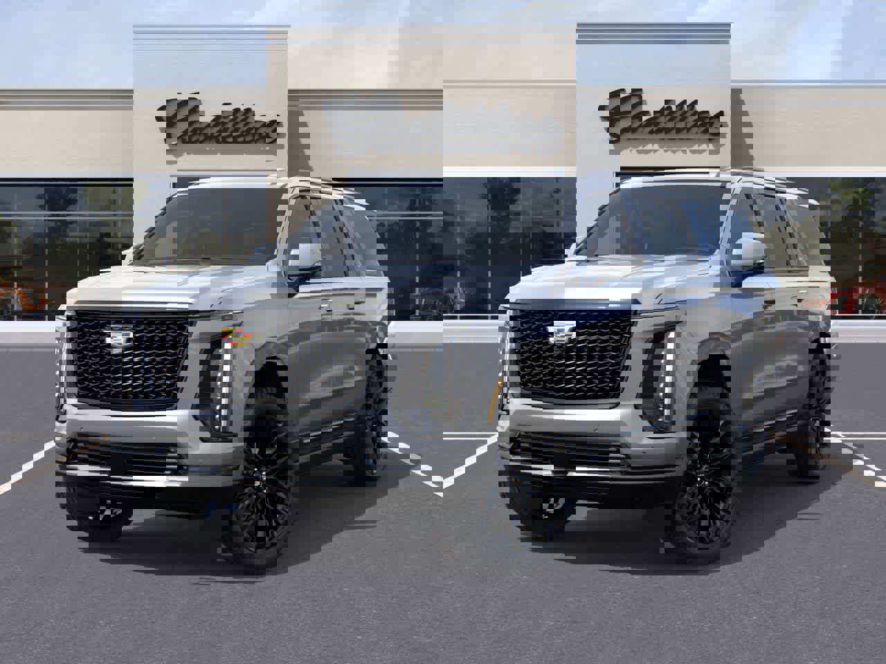 New 2026 Cadillac Escalade ESV Platinum Sport image 6