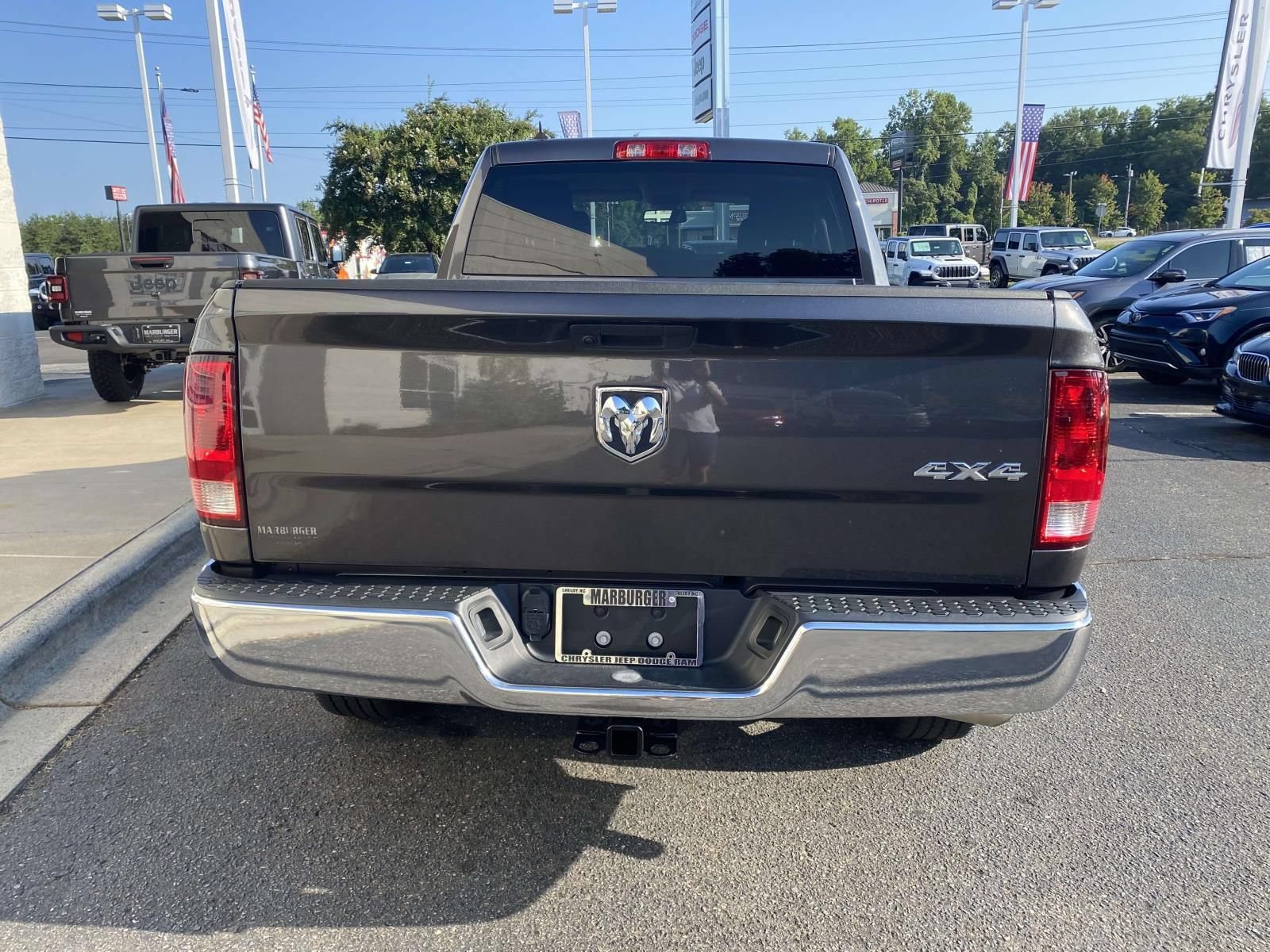 Used 2024 RAM 1500 Tradesman w/ Tradesman SXT Package AWD/4WD image 8