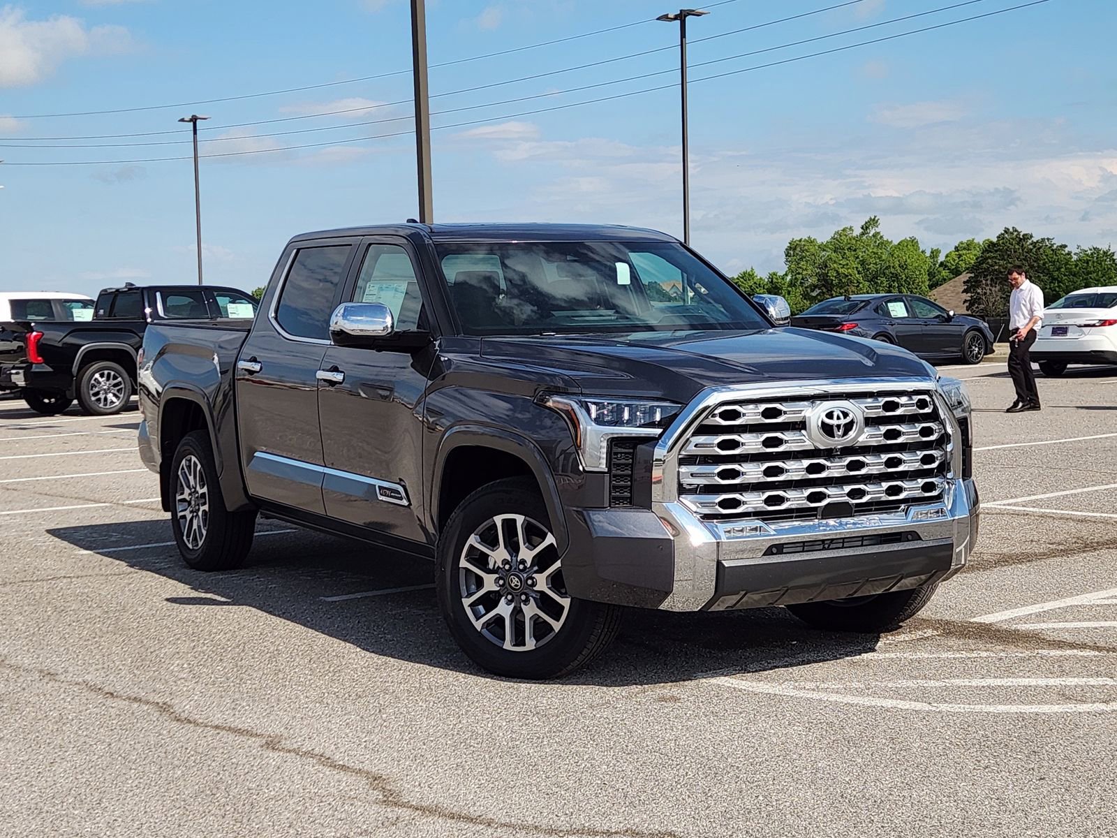 New 2026 Toyota Tundra 1794 Edition AWD/4WD 360° Tour