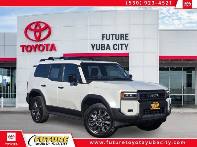 New 2027 Toyota Land Cruiser AWD/4WD image 1