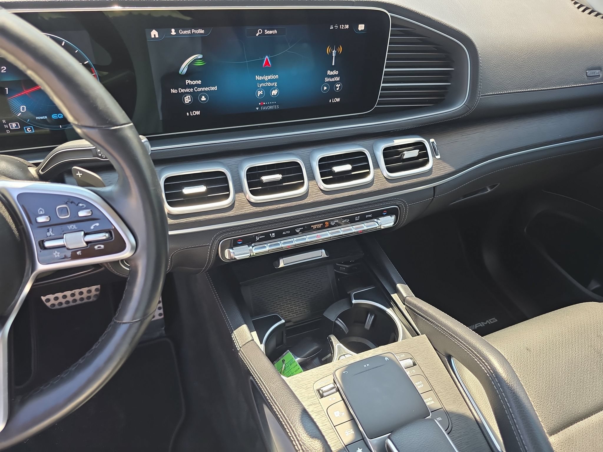 Certified 2023 Mercedes-Benz GLS 450 4MATIC w/ AMG Line Exterior image 32