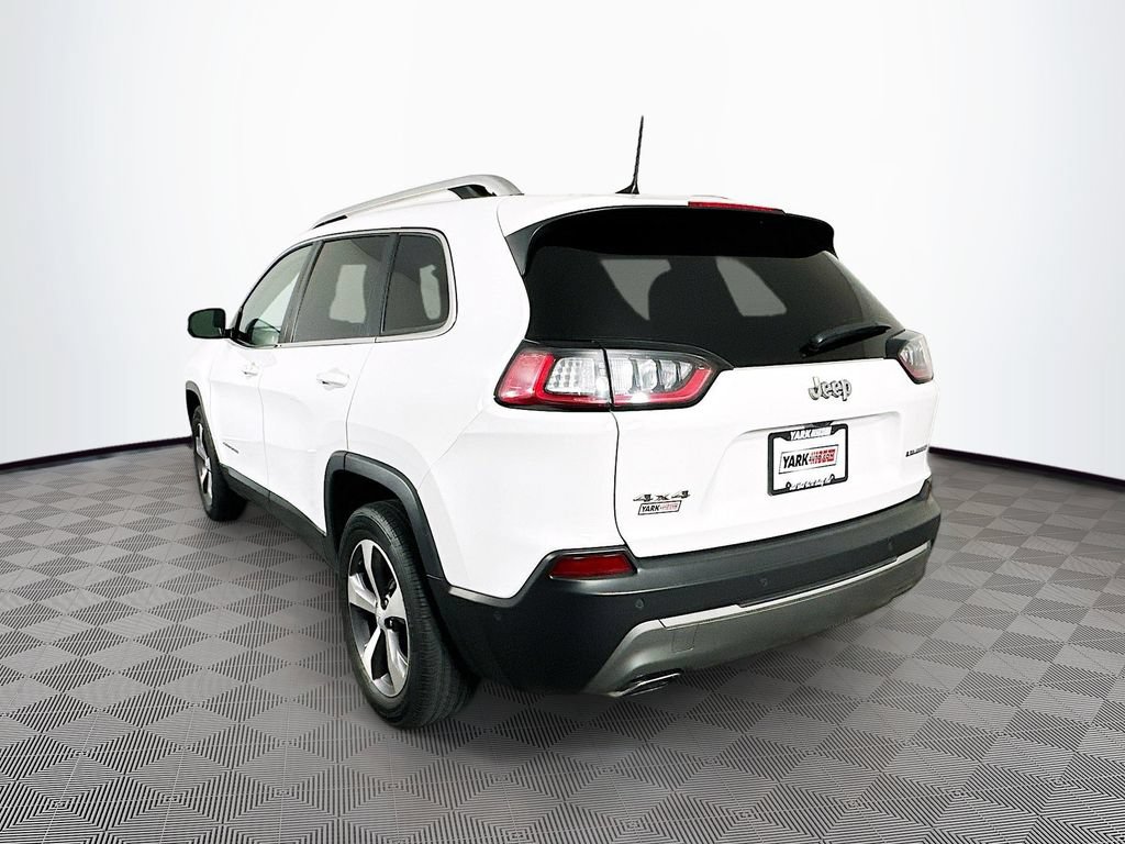 Certified 2021 Jeep Cherokee Limited AWD/4WD image 7
