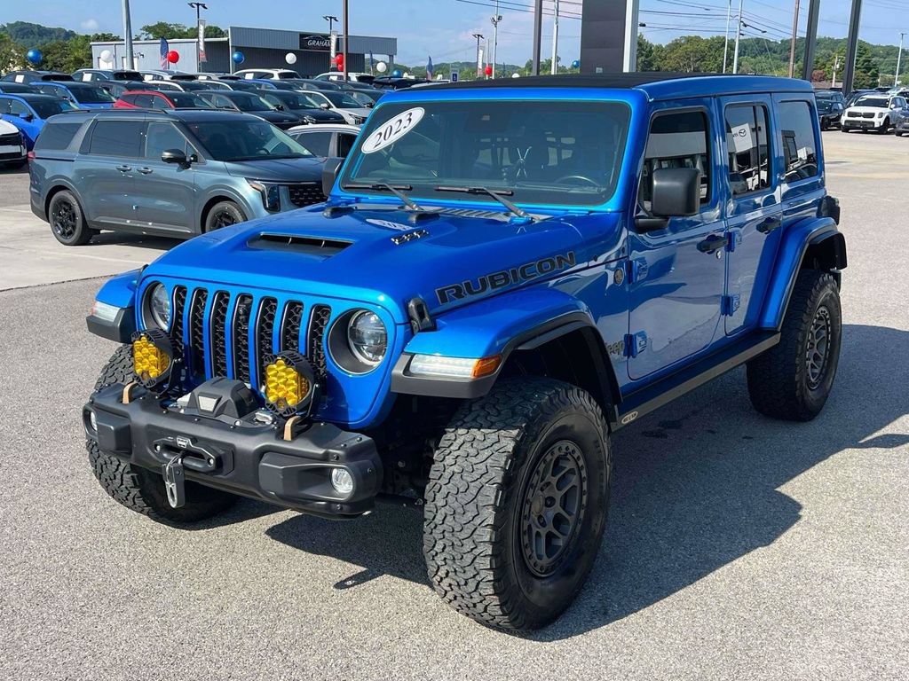 Used 2023 Jeep Wrangler Unlimited Rubicon 392 w/ Xtreme Recon 35" Tire Package AWD/4WD image 29