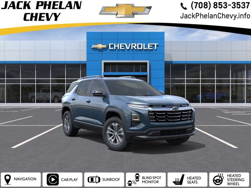 New 2026 Chevrolet Equinox LT