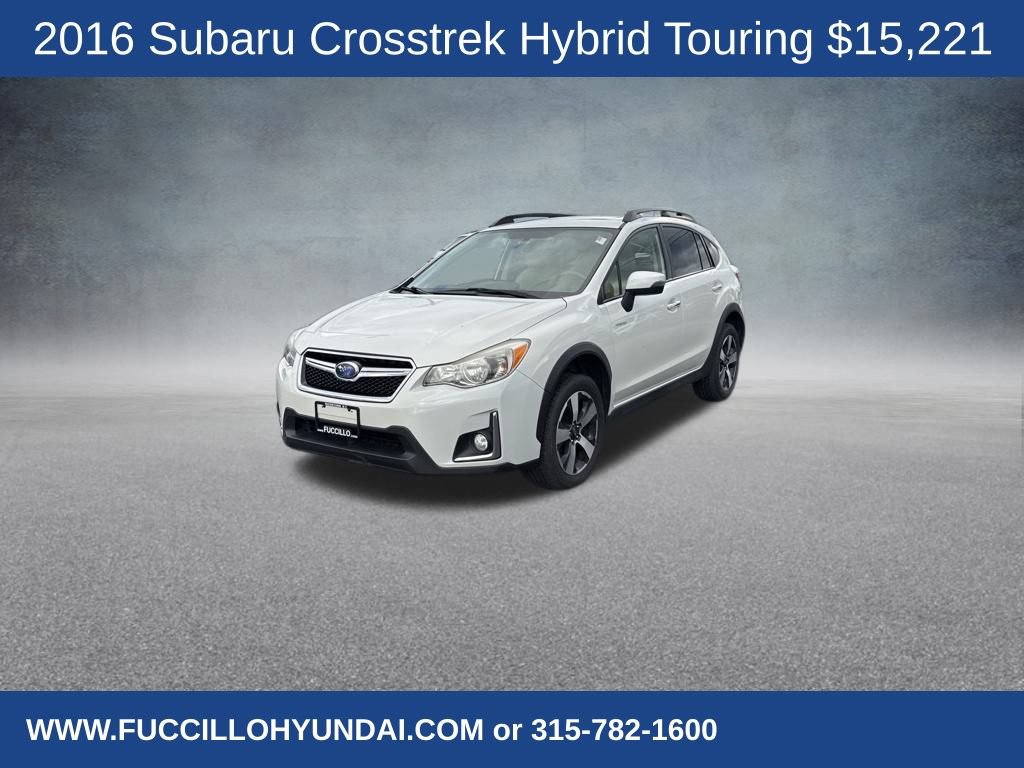 Used 2016 Subaru Crosstrek Touring