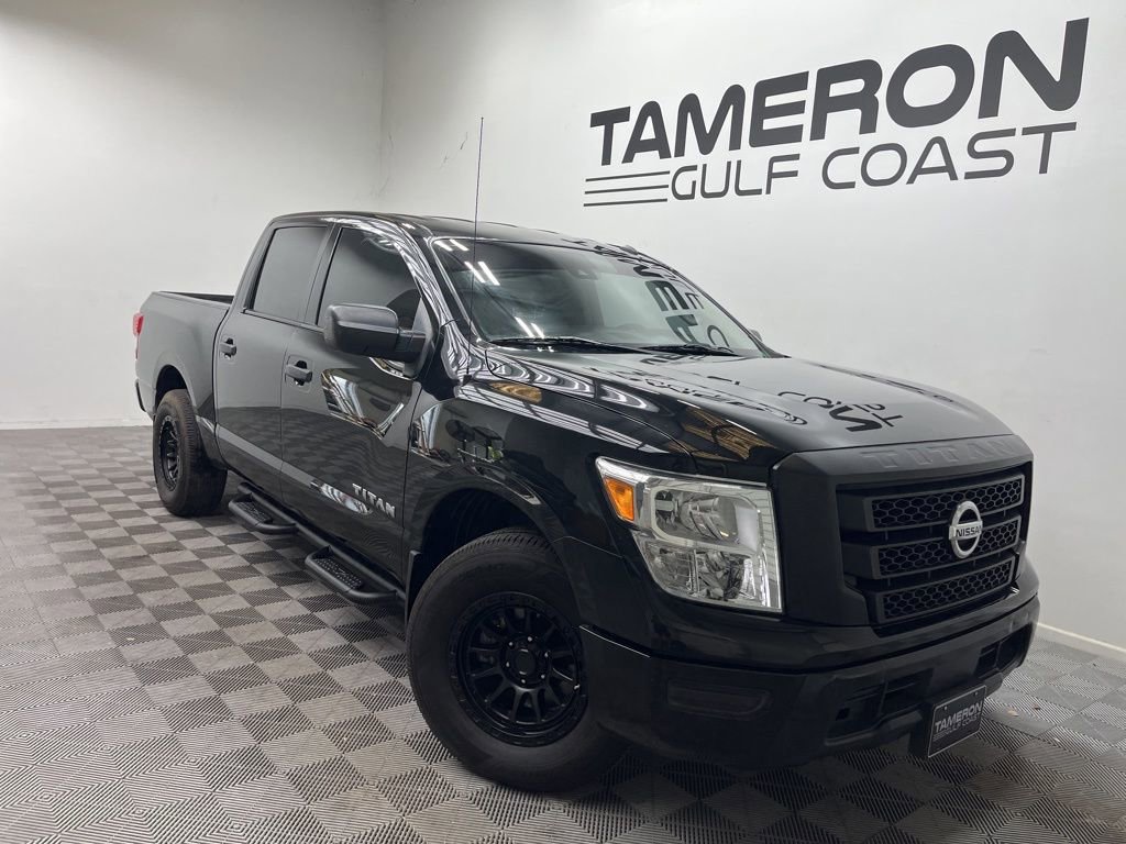 Used 2020 Nissan Titan S w/ Accessory Utility Package