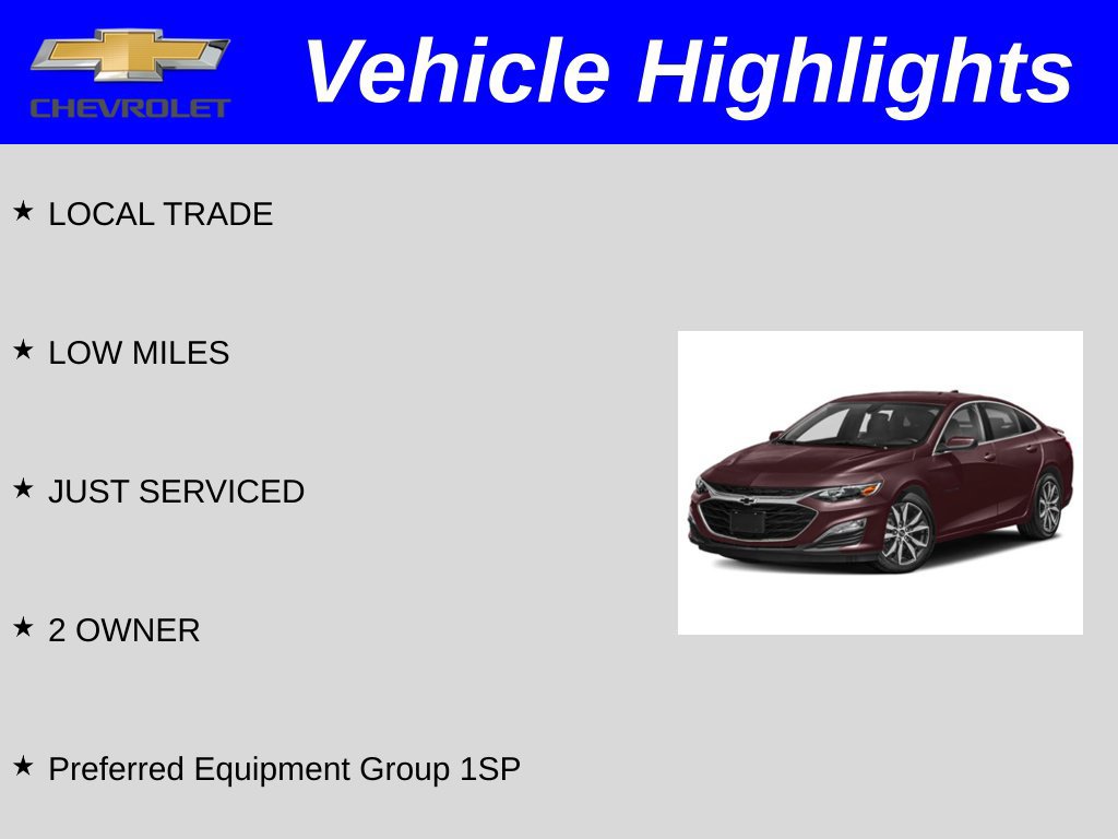 Certified 2021 Chevrolet Malibu RS FWD image 2