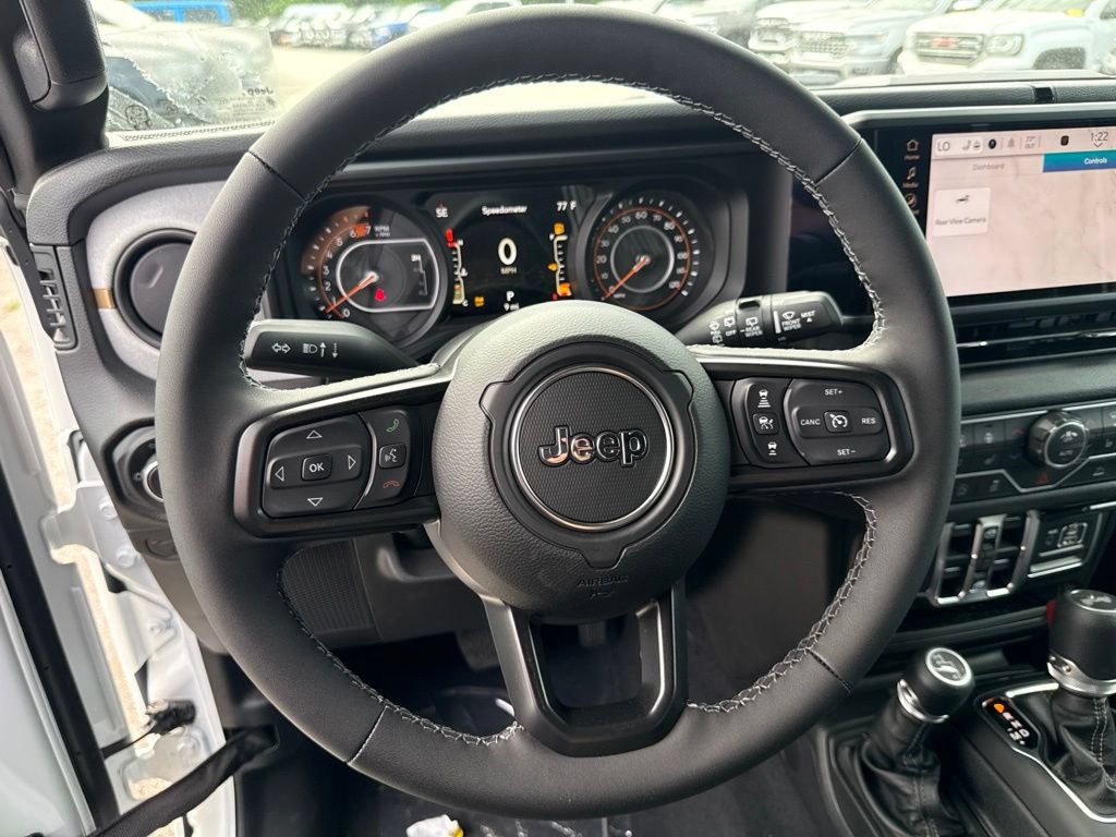 New 2026 Jeep Wrangler Unlimited Sport AWD/4WD image 10