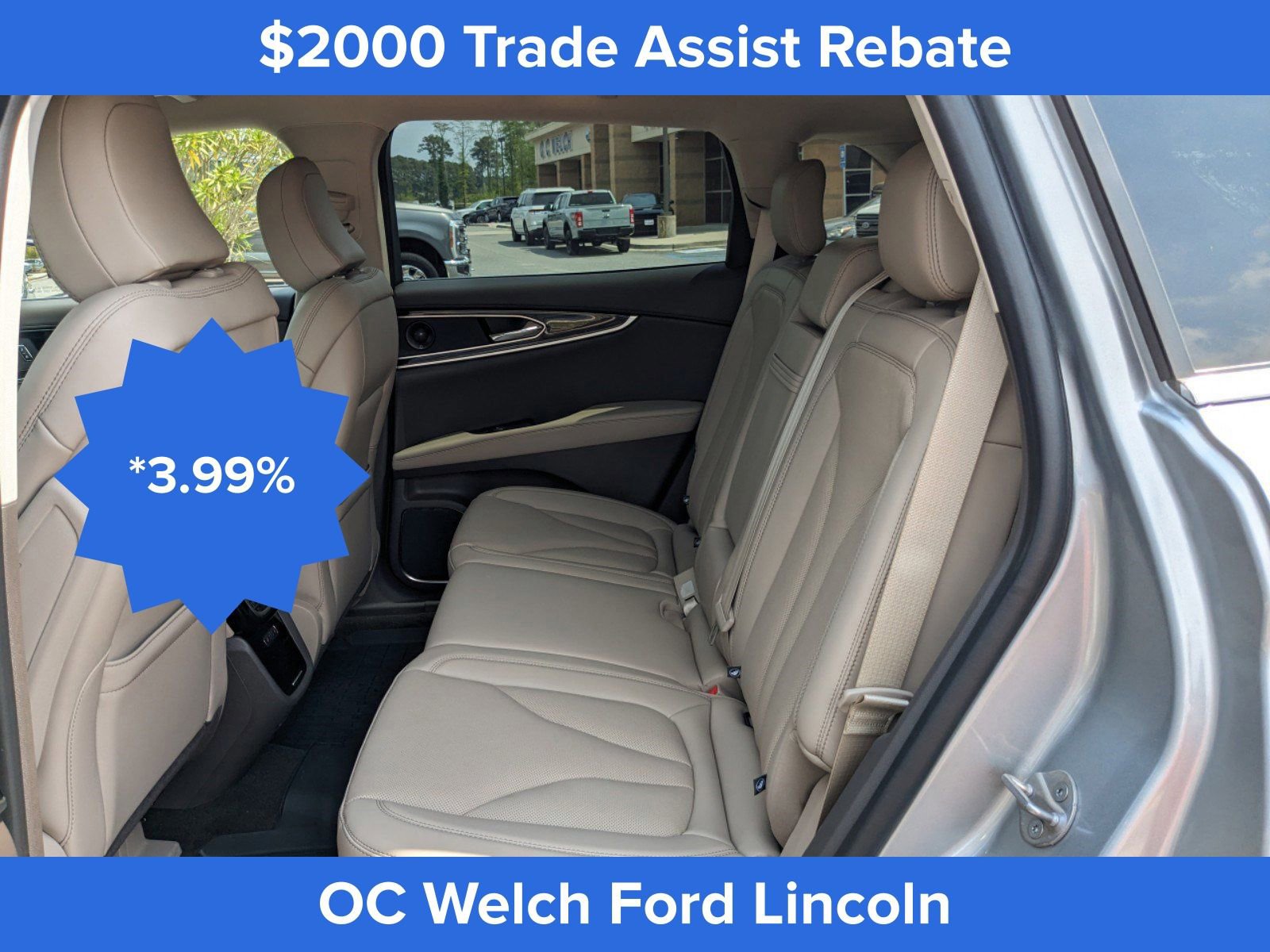 Used 2023 Lincoln Nautilus Reserve w/ Equipment Group 201A image 16