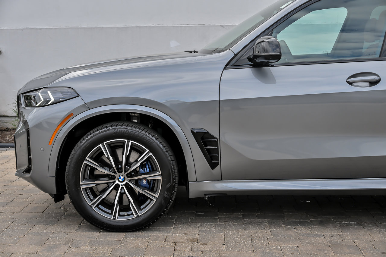Used 2025 BMW X5 M60i w/ Climate Comfort Package AWD/4WD image 12