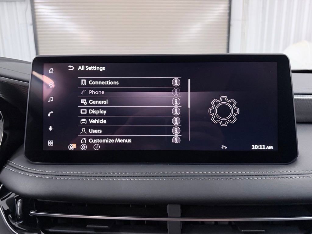 Certified 2027 INFINITI QX60 Luxe w/ Cargo Package FWD image 26