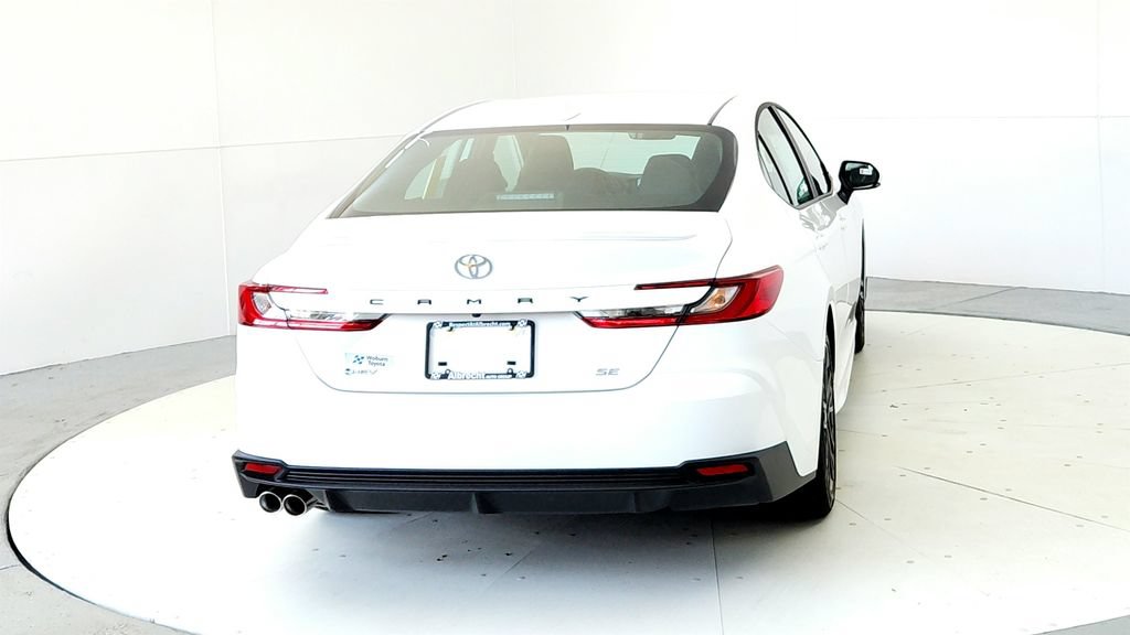 New 2026 Toyota Camry SE FWD image 5