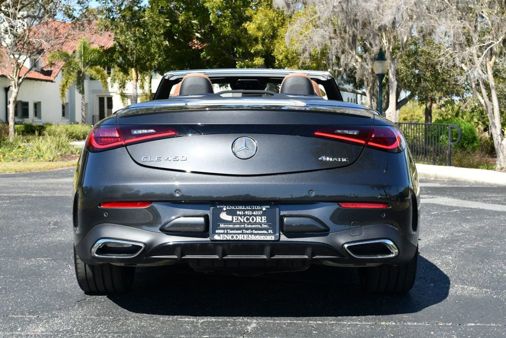 Used 2024 Mercedes-Benz CLE 450 4MATIC Cabriolet image 37