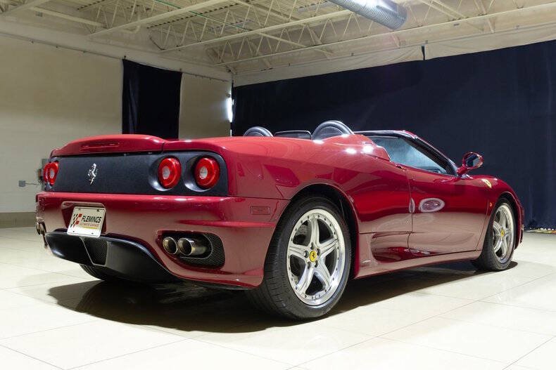 Used 2001 Ferrari 360 Spider RWD image 22