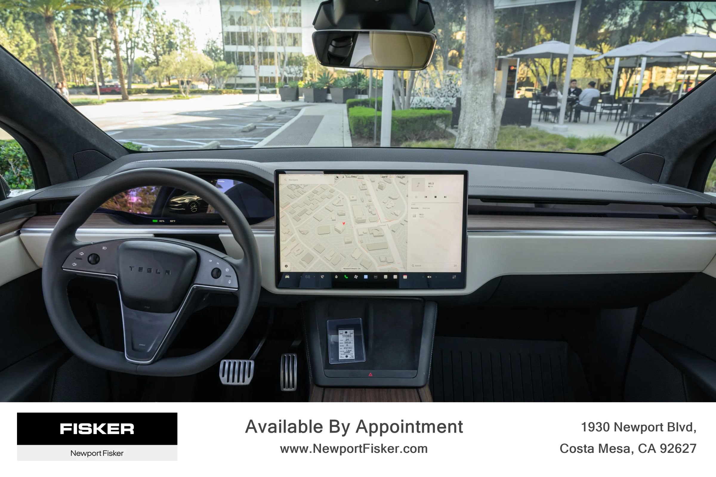 Used 2023 Tesla Model X AWD/4WD image 17