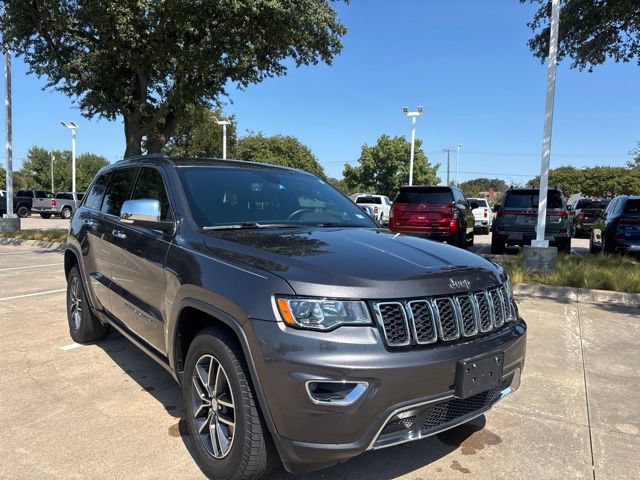 Used 2018 Jeep Grand Cherokee Limited