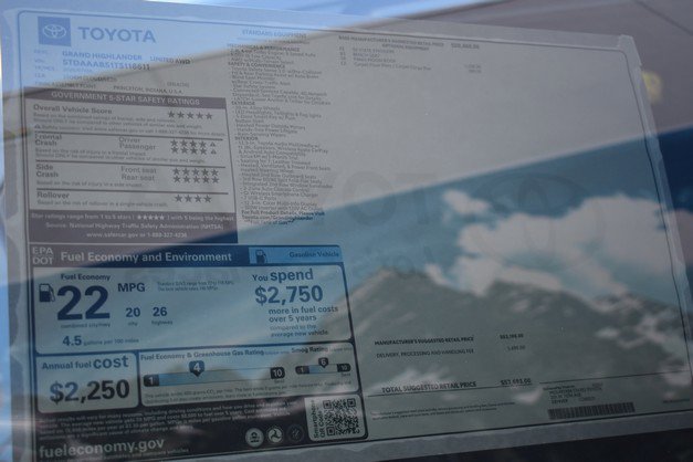 New 2026 Toyota Grand Highlander Limited image 17