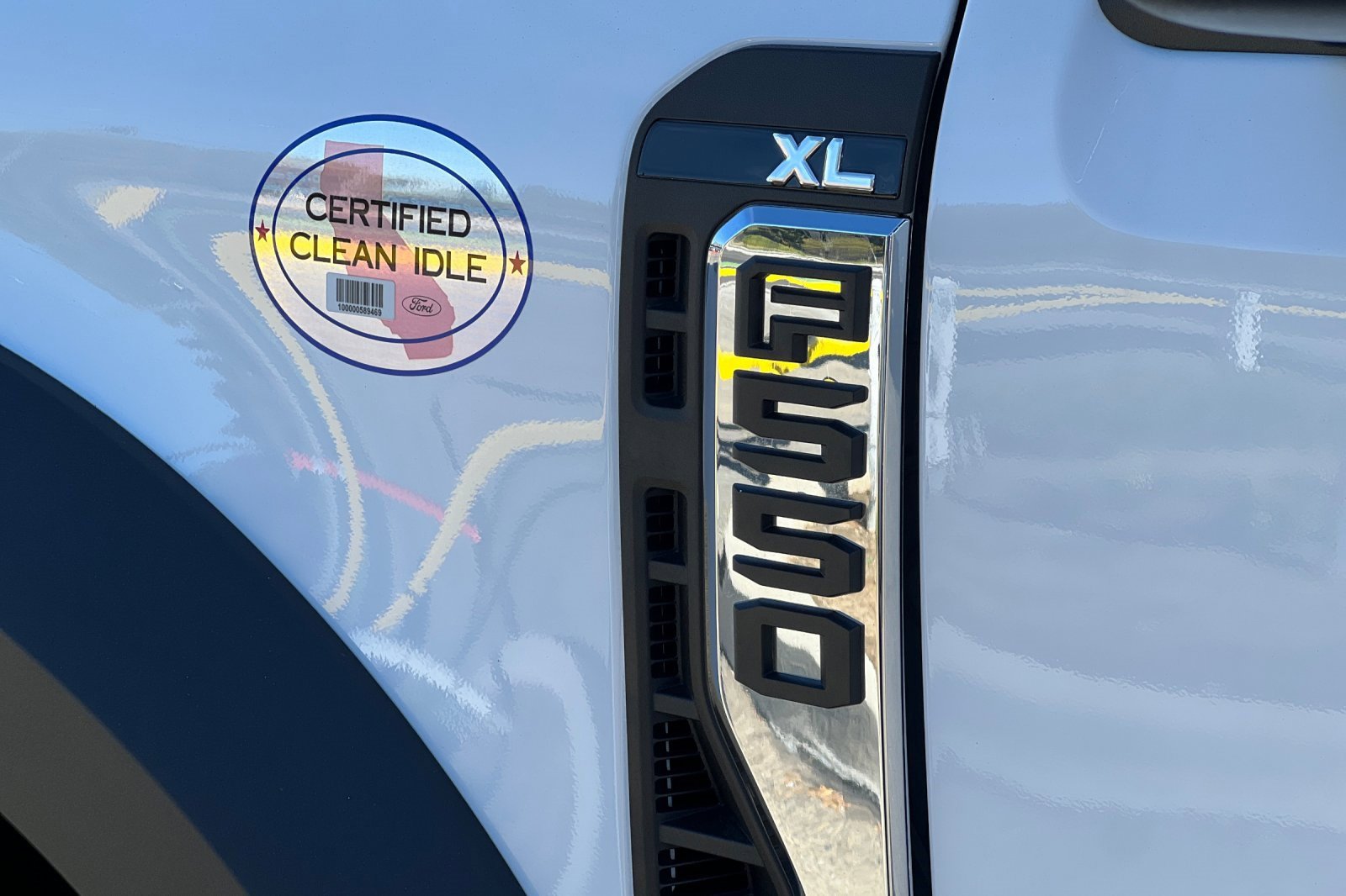 New 2026 Ford F550 2WD Regular Cab Super Duty image 23