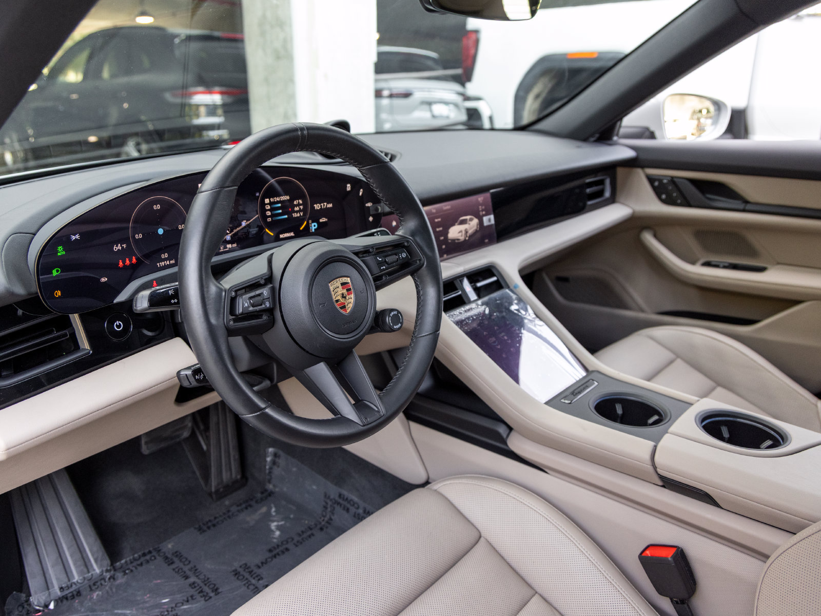 Certified 2023 Porsche Taycan 4S AWD/4WD image 4