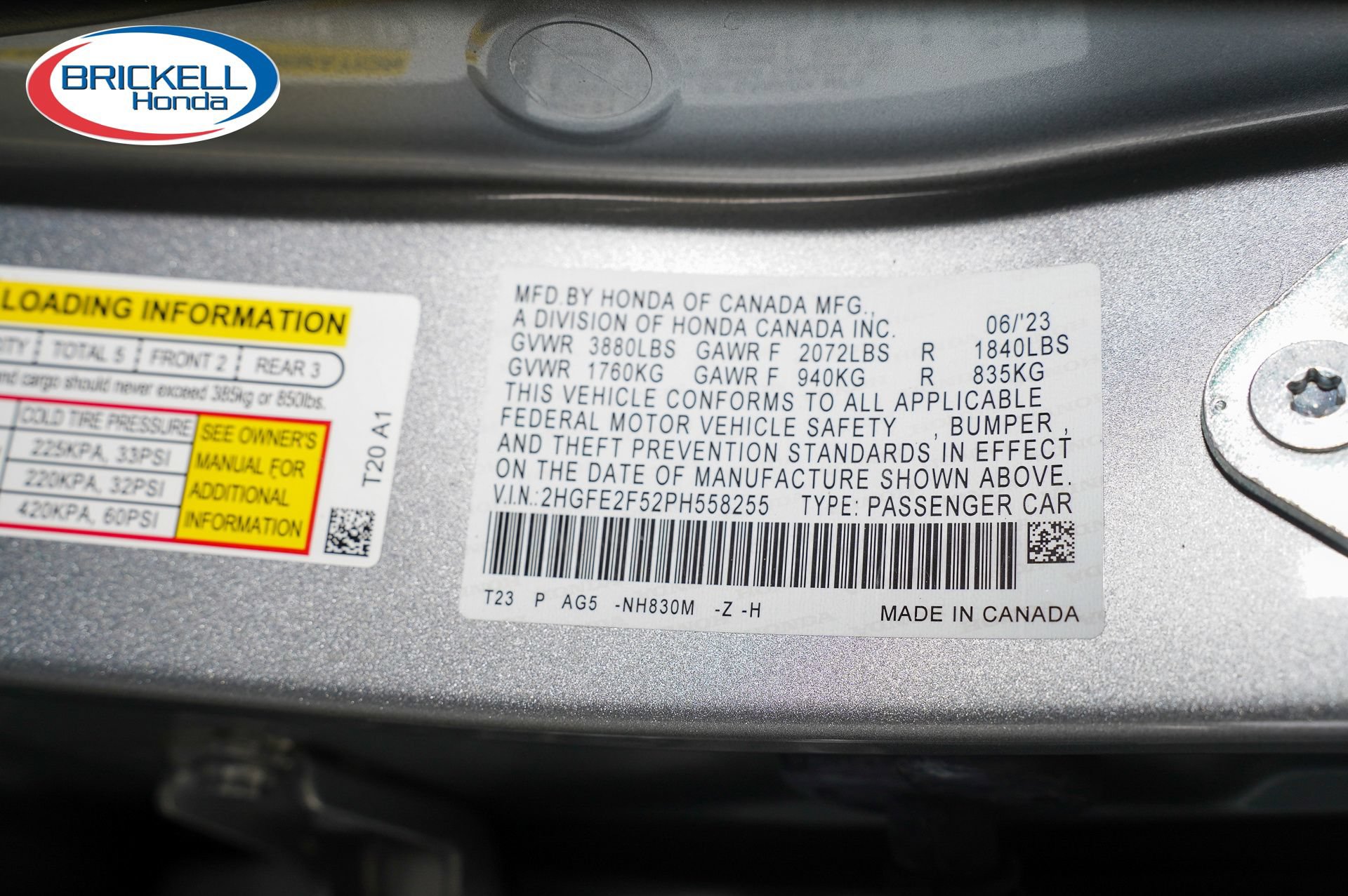 Used 2023 Honda Civic Sport image 40