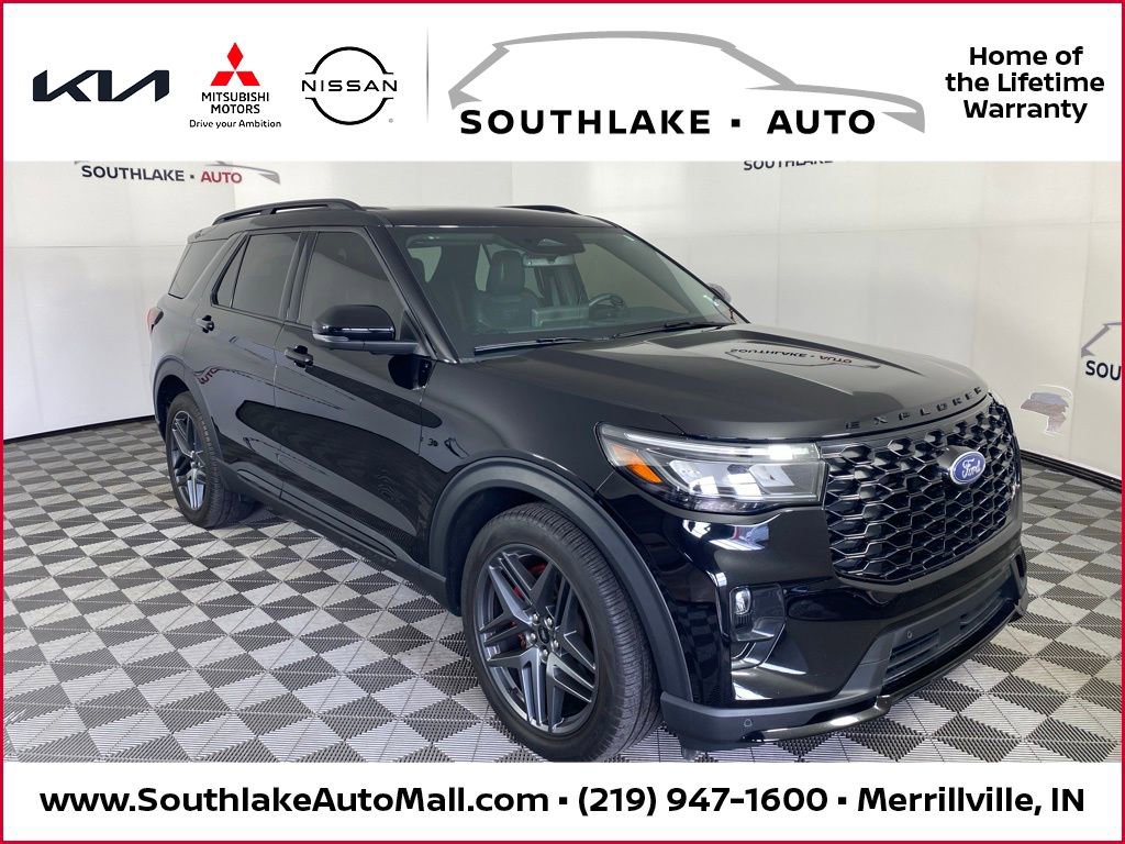 Used 2025 Ford Explorer ST