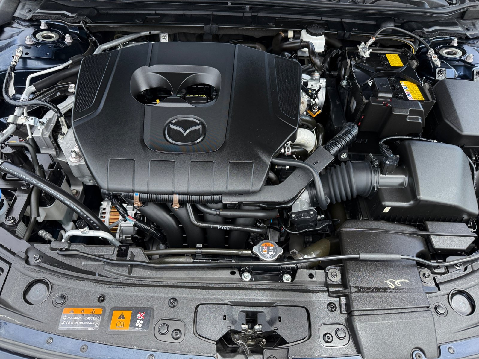 Used 2024 MAZDA MAZDA3 s FWD image 20