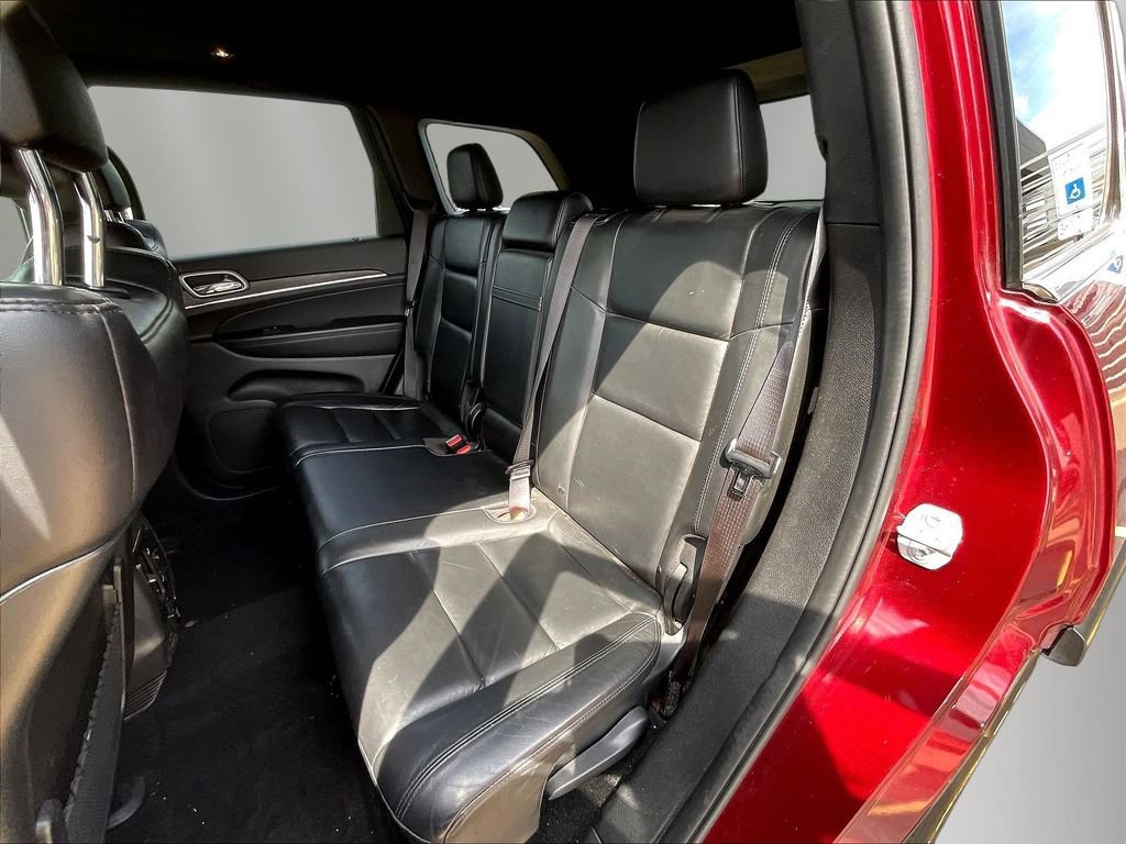Used 2021 Jeep Grand Cherokee Limited w/ Premium Lighting Group AWD/4WD image 21