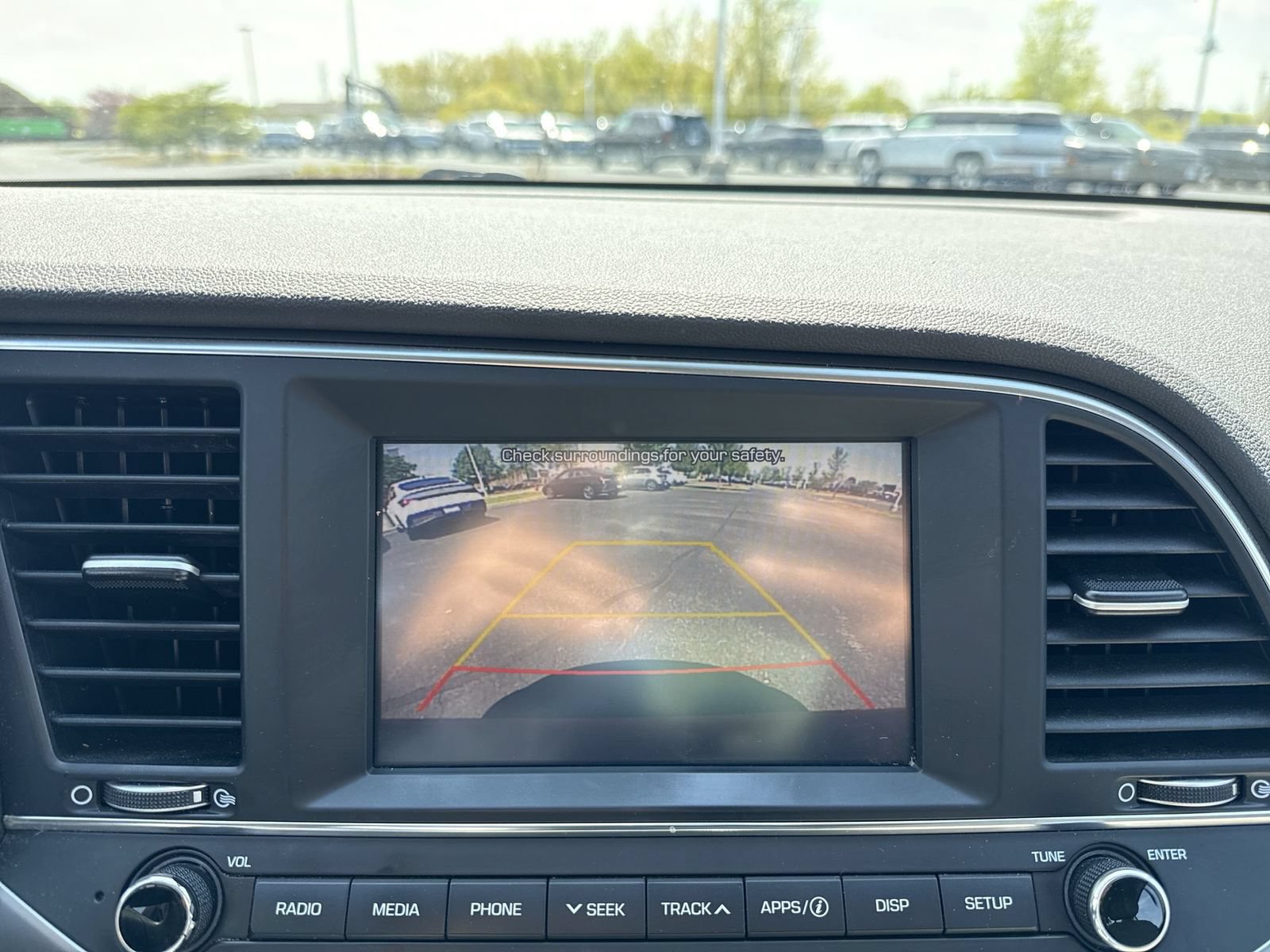 Used 2018 Hyundai Elantra SEL w/ Cargo Package FWD image 17