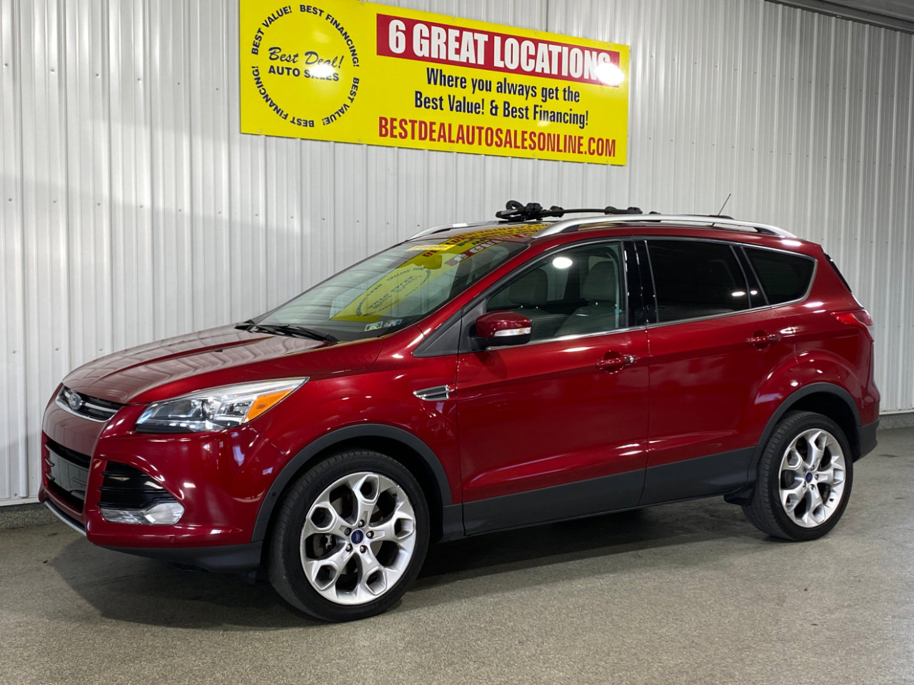 Used 2016 Ford Escape Titanium w/ Equipment Group 301A