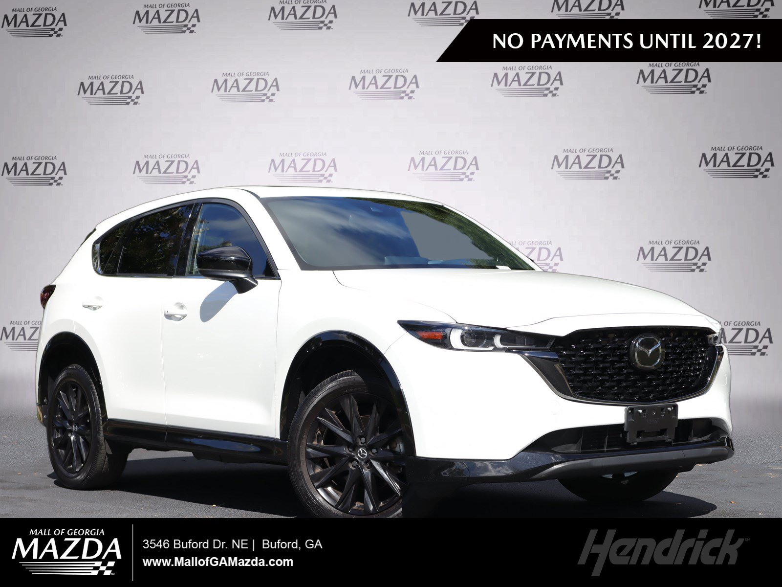 Certified 2024 MAZDA CX-5 Carbon Edition