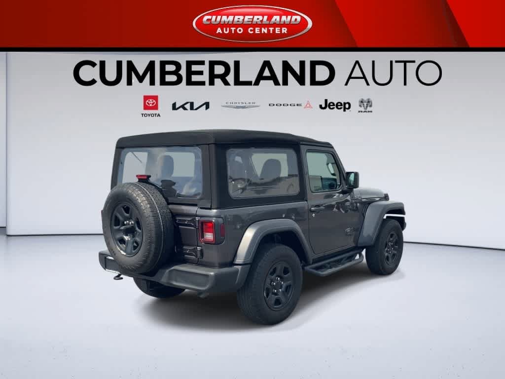 Used 2024 Jeep Wrangler Sport AWD/4WD image 8
