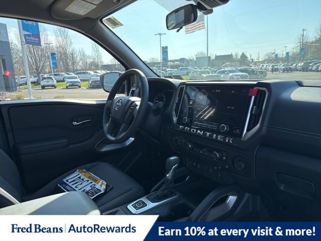New 2026 Nissan Frontier SV w/ All-Weather Content Package image 10