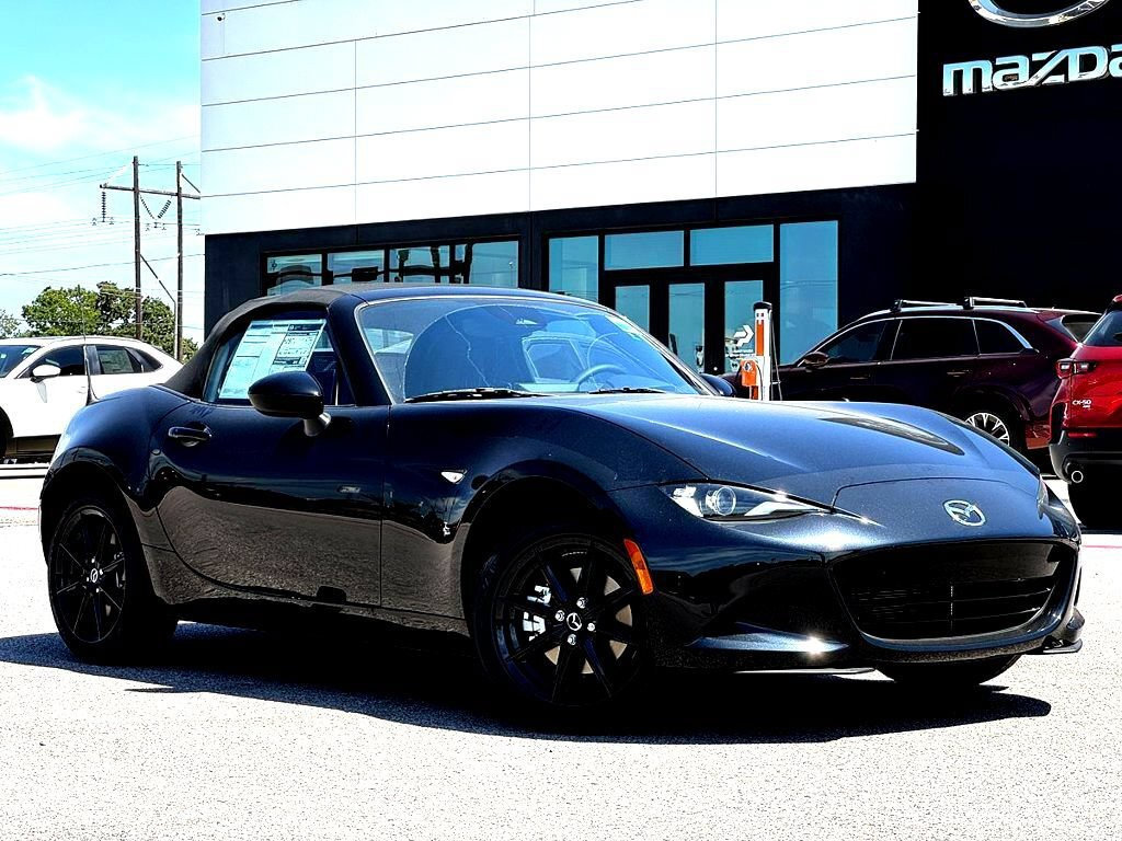 New 2026 MAZDA MX-5 Miata Sport w/ Interior Package RWD image 1