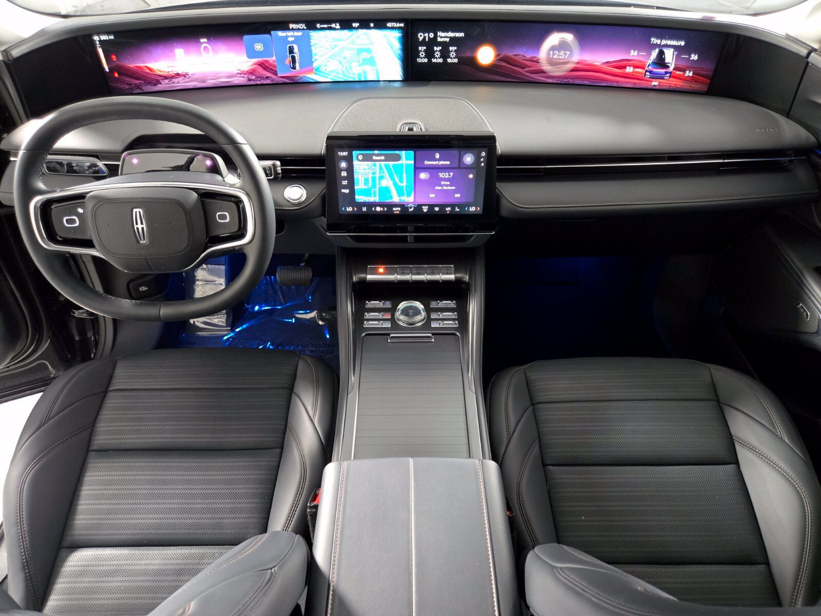 New 2026 Lincoln Nautilus Reserve w/ Jet Appearance Package AWD/4WD image 16