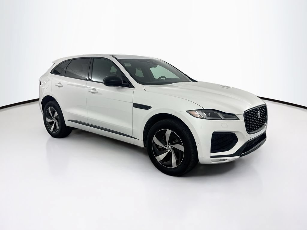 New 2026 Jaguar F-PACE R-Dynamic S AWD/4WD image 3