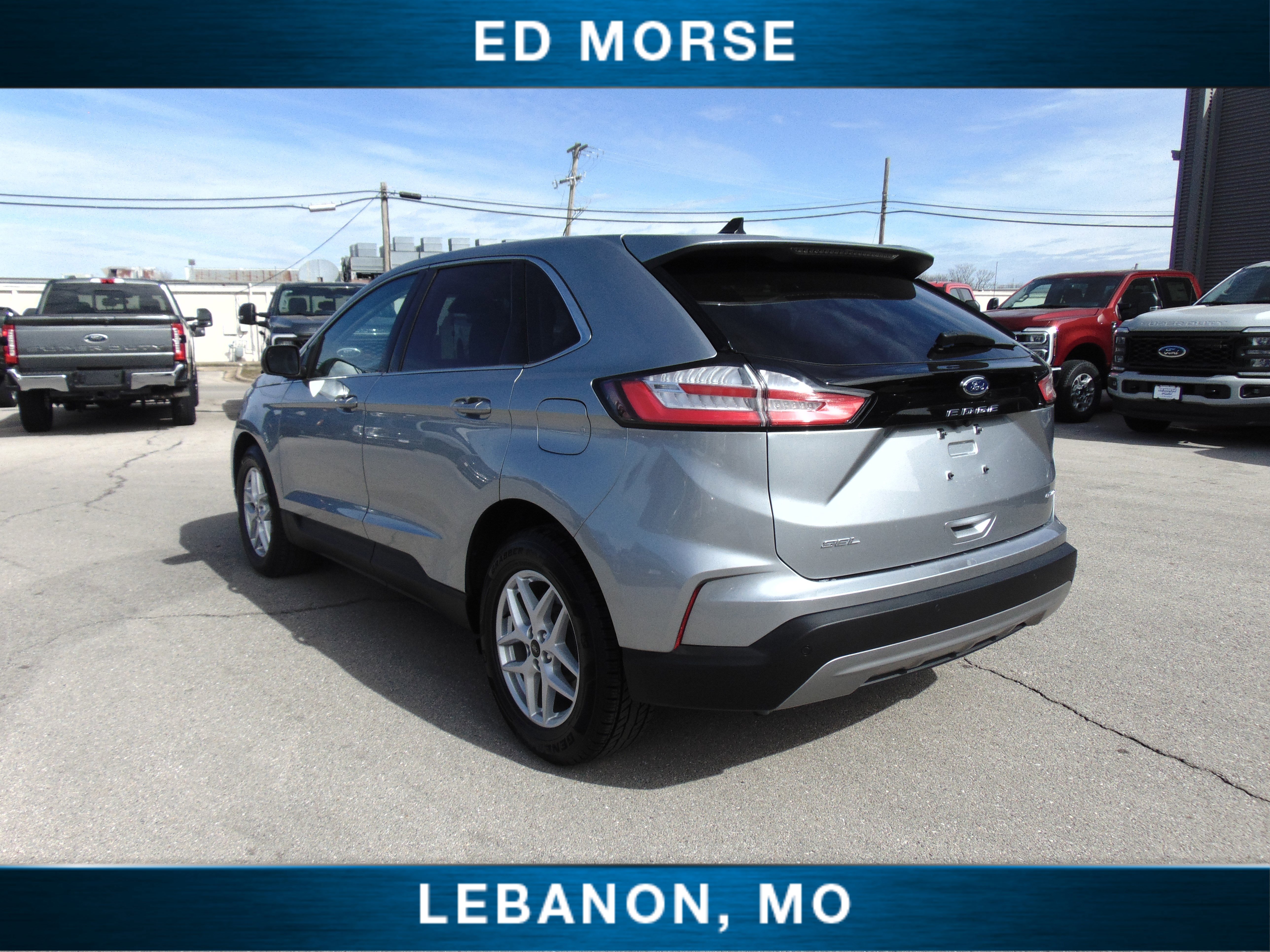 Certified 2023 Ford Edge SEL w/ Convenience Package image 8