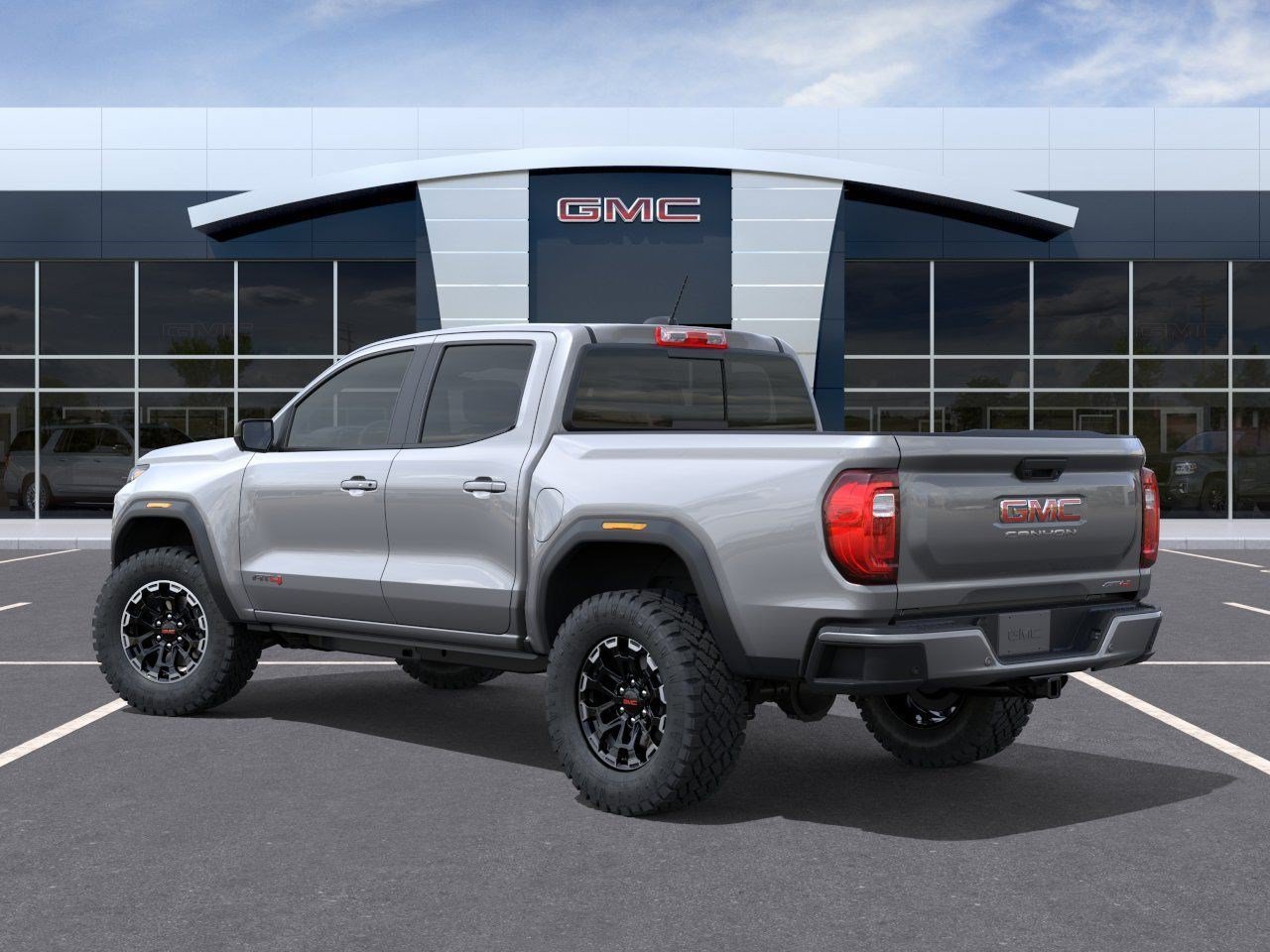 New 2026 GMC Canyon AT4 w/ Technology Plus Package AWD/4WD image 3