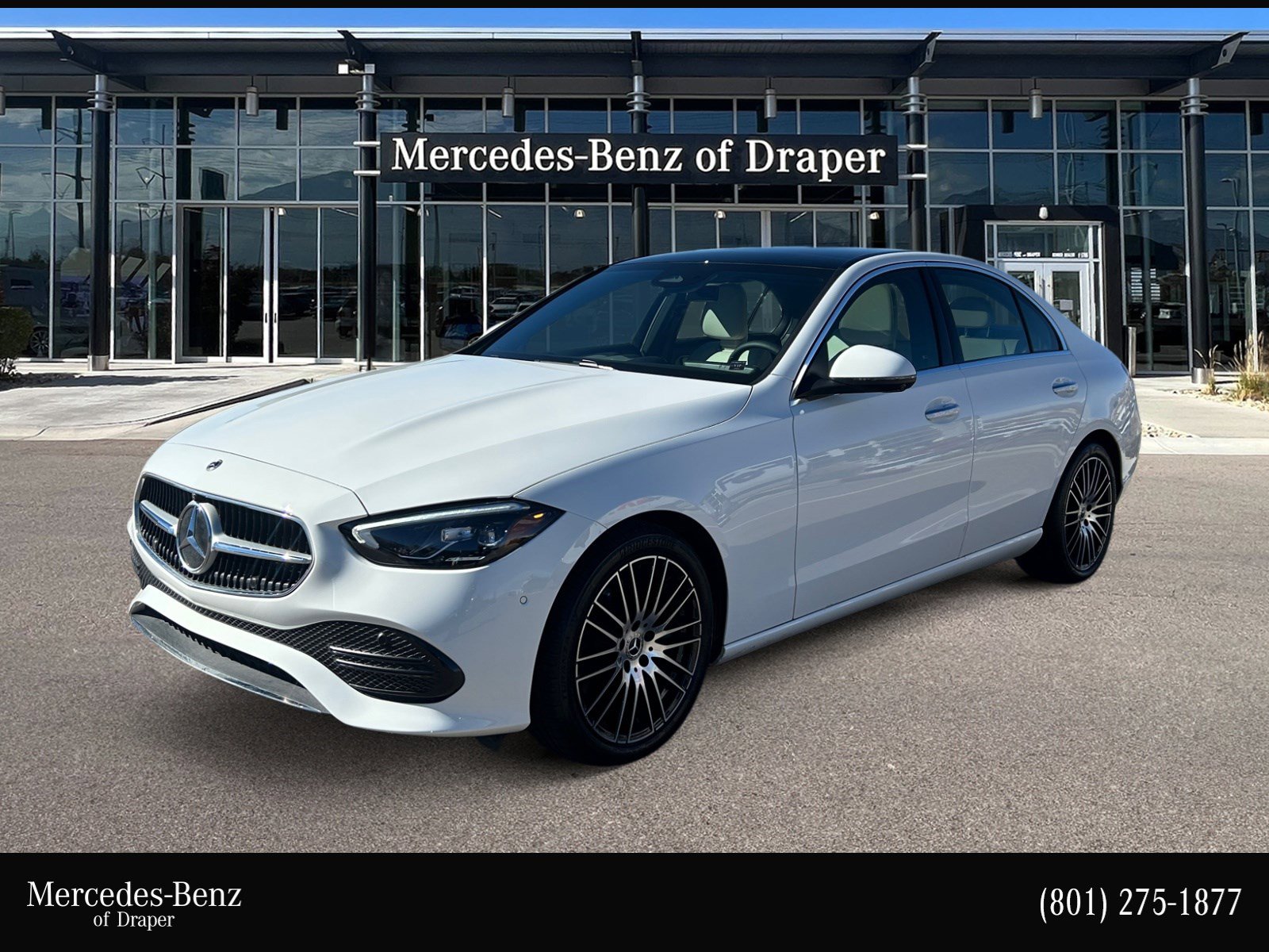 Certified 2025 Mercedes-Benz C 300 4MATIC Sedan