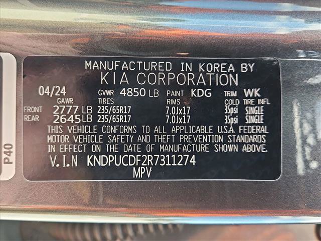 Used 2024 Kia Sportage LX image 23