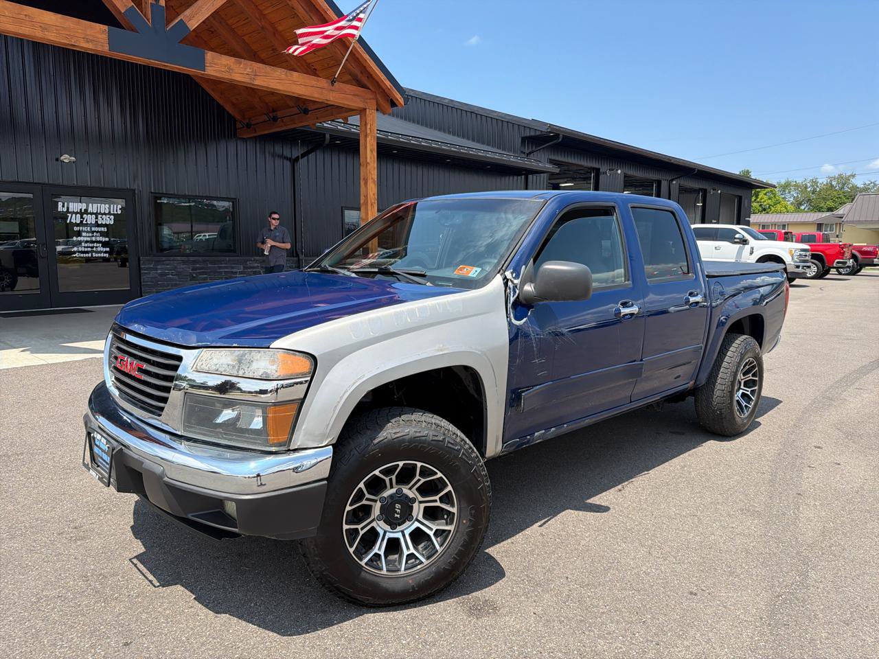 Used 2012 GMC Canyon SLE