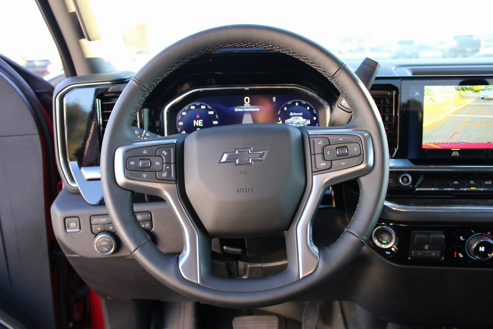 New 2025 Chevrolet Silverado 1500 RST w/ LPO, Dark Essentials Package image 15